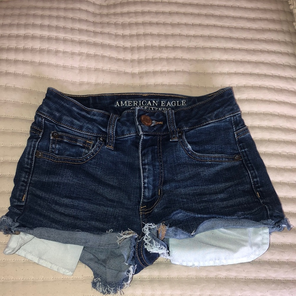 Women’s AE Super Stretch Jean Shorts